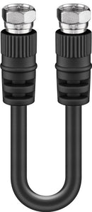 Goobay Satellitenfinder Messgerät - Schwarz