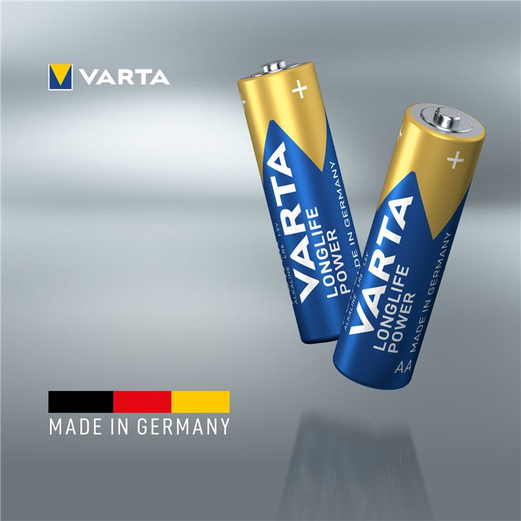 VARTA Longlife Power AA Big Box - (12 Stück)