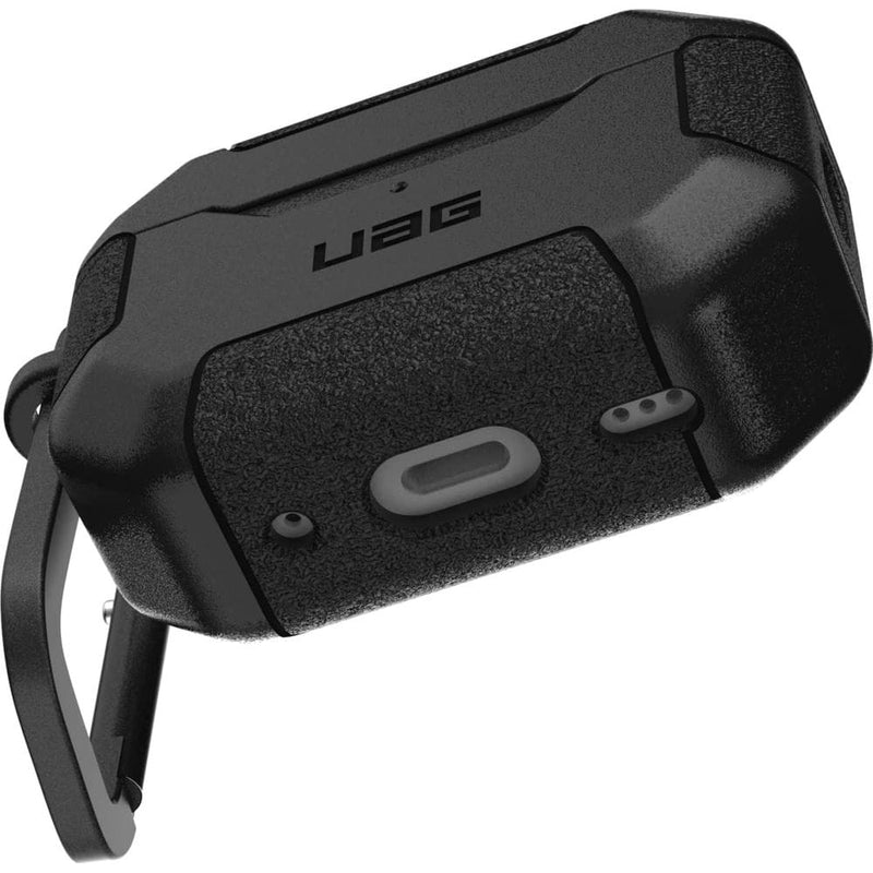 UAG Scout Hülle für Apple AirPods Pro 2. Generation - Schwarz