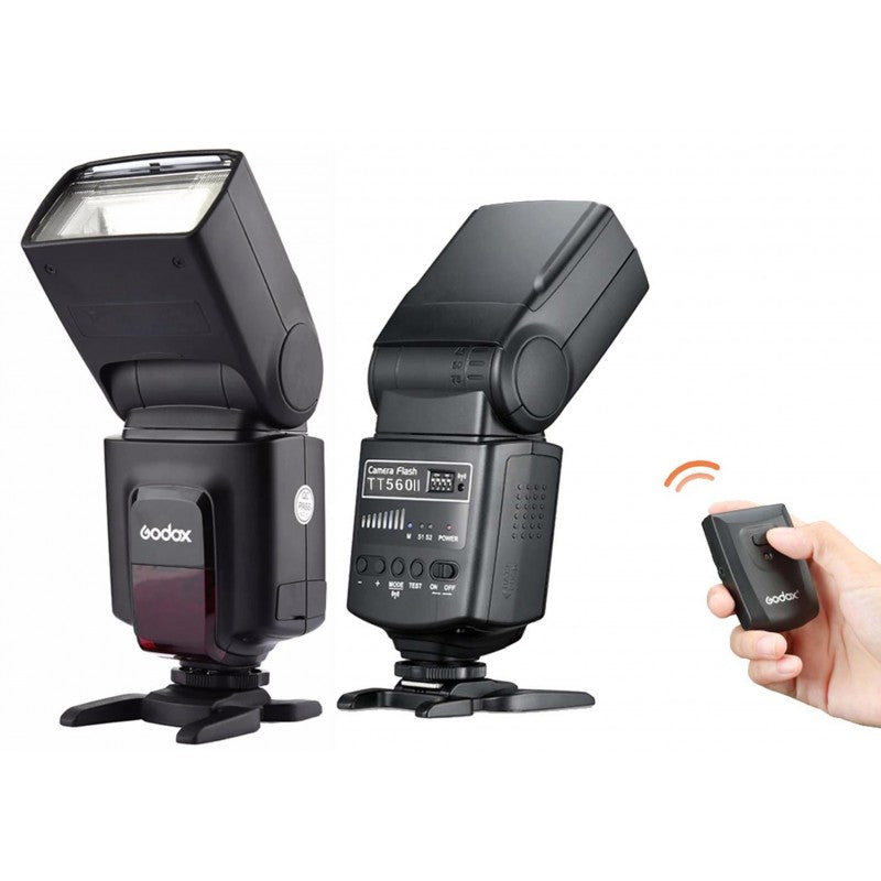 Godox TT560 II Speedlite Blitz für Nikon / Canon