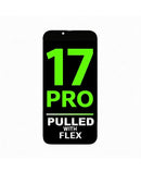 iPhone 17 Pro Pulled mit Flex OLED Assembly Display Bildschirm
