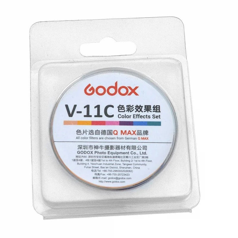 Godox V-11C Farbeffekte-Set