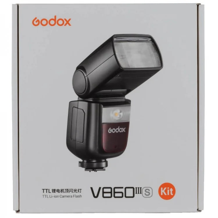 Godox V860III Aufsteckblitz mit TTL für Sony