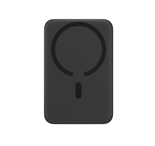 Baseus 10.000mAh Magnetische Mini-Powerbank – 20W Schnellladen + Type-C Kabel 30cm (PPCX070001) - Schwarz