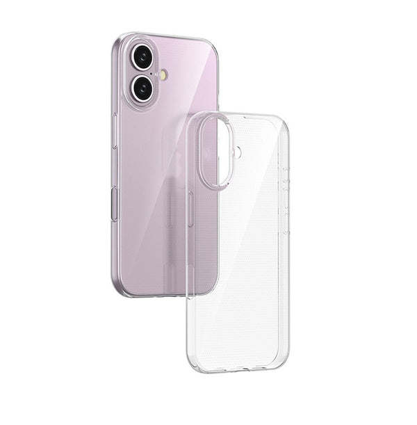 Transparente Softcase für iPhone 16 Plus