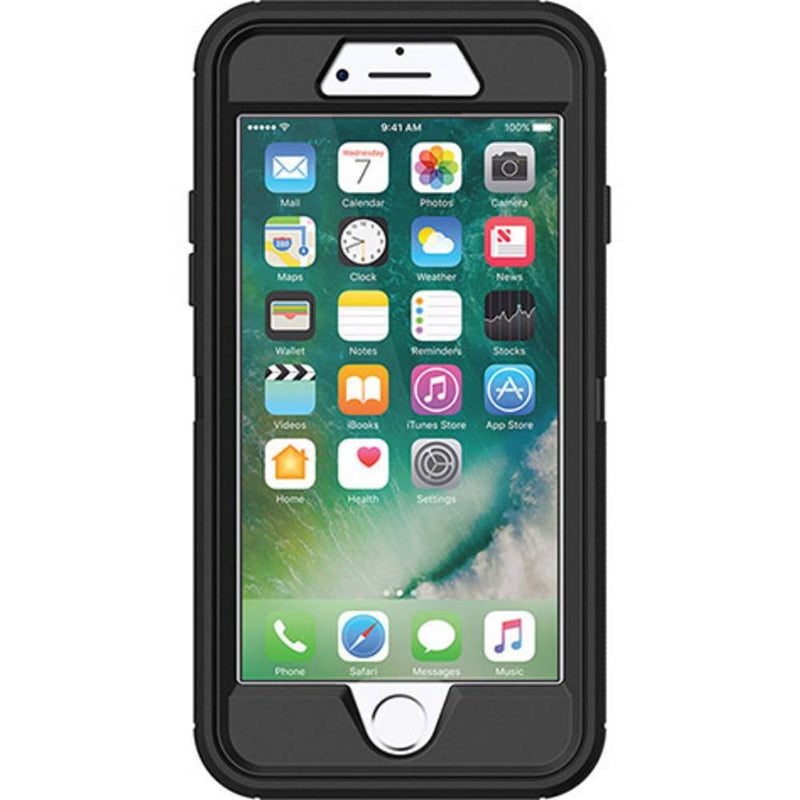 OtterBox Defender Hülle für iPhone 7 / iPhone 8 / iPhone SE 2020 / iPhone SE 2022 - Schwarz