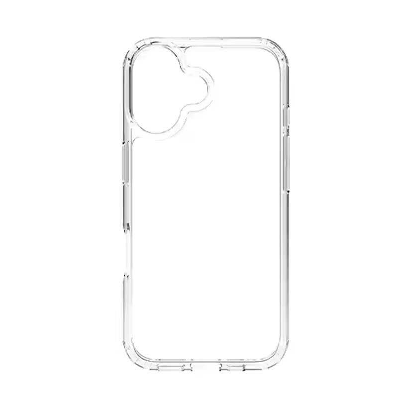 Transparente Hardcase für iPhone 16