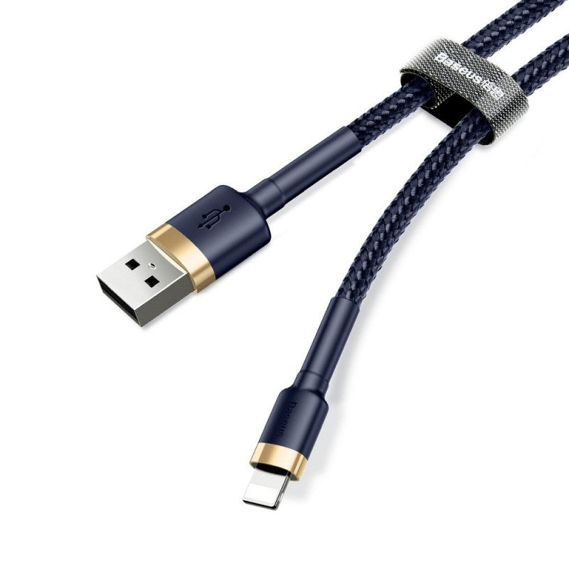 Baseus Cafule Kabel USB Für iP 1.5A 2m - Gold Blau (CALKLF-CV3)