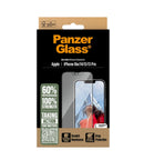 PanzerGlass Screen Protector Ultra-Wide Fit w. Aligner (1 Piece), Apple iPhone 16e, Apple iPhone 14, Apple iPhone 13, Apple iPhone 13 Pro