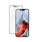 PanzerGlass Screen Protector Ultra-Wide Fit w. Aligner (1 Piece), Apple iPhone 16e, Apple iPhone 14, Apple iPhone 13, Apple iPhone 13 Pro