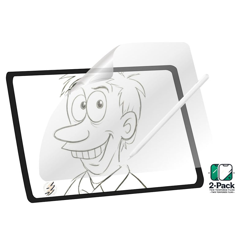 Like PaperFeel Displayschutzfolie für iPad 2022 10. Generation 10.9" (2022) - 2er Pack