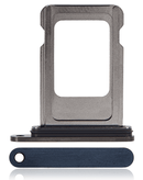 Single SIM Kartenleser Flex Kabel für 15 Pro / 15 Pro Max (Blau Titan)