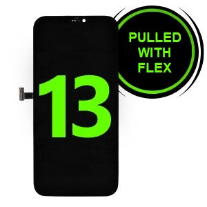 iPhone 13 Pulled With Flex OLED Assembly Display Bildschirm