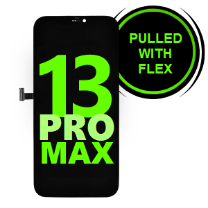 iPhone 13 Pro Max Pulled With Flex OLED Assembly Display Bildschirm