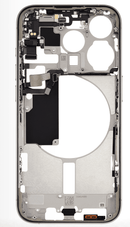 Mittlerer Frame für iPhone 15 Pro (Natur Titan)