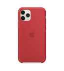 Apple iPhone 11 Pro Silikonhülle MWYH2ZM/A – Rot