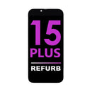 iPhone 15 Plus Refurbished OLED Assembly Display Bildschirm