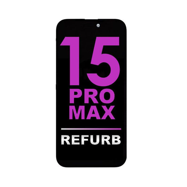 iPhone 15 Pro Max Refurbished OLED Assembly Display Bildschirm