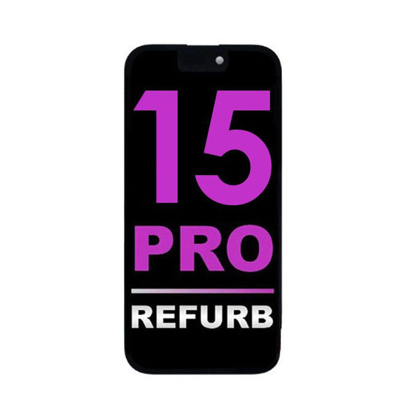 iPhone 15 Pro Refurbished OLED Assembly Display Bildschirm