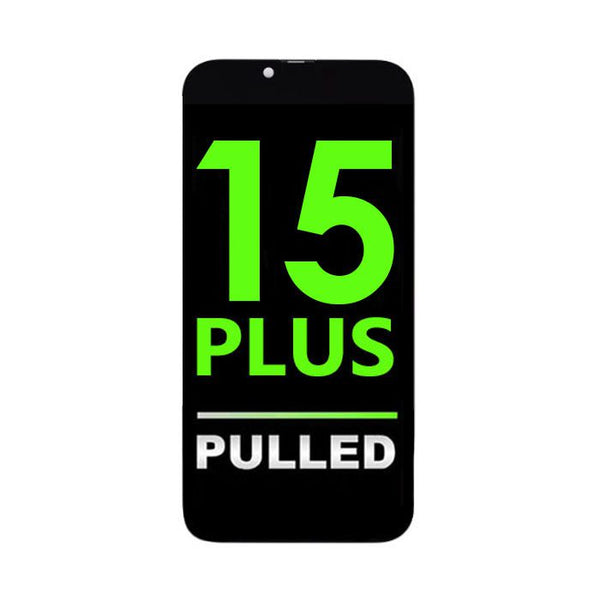 iPhone 15 Plus Pulled OLED Assembly Display Bildschirm