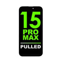 iPhone 15 Pro Max Pulled OLED Assembly Display Bildschirm