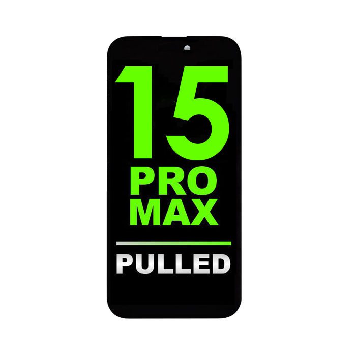 iPhone 15 Pro Max Pulled OLED Assembly Display Bildschirm