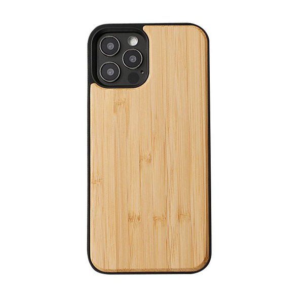 Maple Echt Holz Case Hülle für iPhone 15