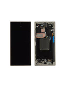 Galaxy S24 Ultra Titangrauer OLED-Touchscreen – GH82-33396A / GH82-33386A (Service Pack)