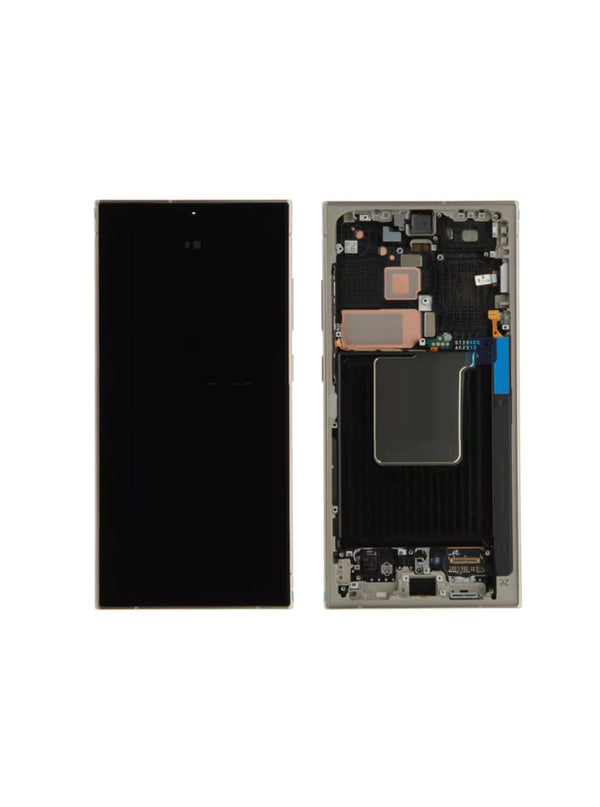 Galaxy S24 Ultra Titangrauer OLED-Touchscreen – GH82-33396A / GH82-33386A (Service Pack)