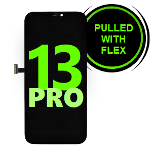 iPhone 13 Pro Pulled With Flex OLED Assembly Display Bildschirm