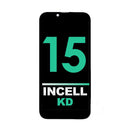 iPhone 15 KD Incell LCD Assembly Display Bildschirm
