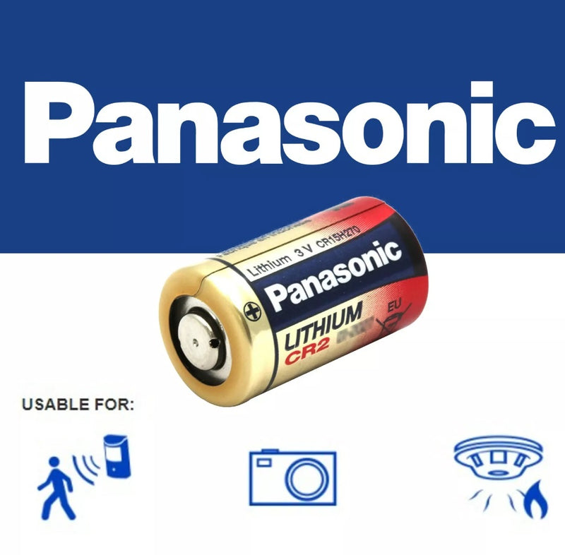 Panasonic Foto-Lithium CR2 - (2 Stück)