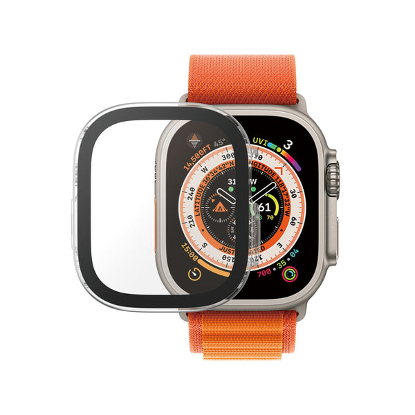 PanzerGlass Apple Watch Vollschutzgehäuse D30 für Apple Watch Ultra 2 49mm, Transparent