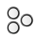 PanzerGlass Hoops Kameralinsenschutz (1 Stück), iPhone 15 Pro, iPhone 15 Pro Max