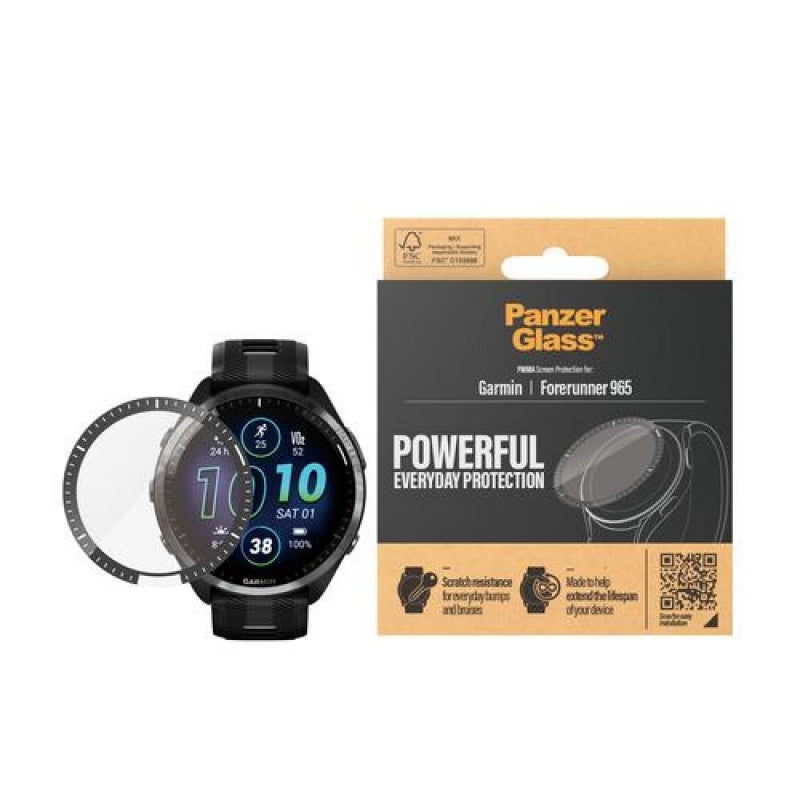 PanzerGlass Displayschutzfolie für Garmin Forerunner 965