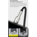 Baseus Cafule Metall-Lightning-Kabel PD20W 25 cm – Schwarz