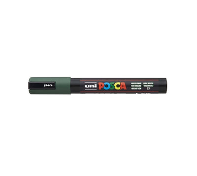 Posca Marker PC-5M, 2,50 mm, (1 Stück) – Englischgrün