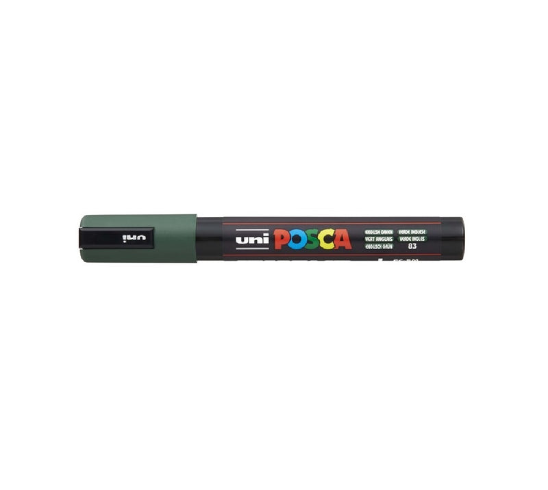 Posca Marker PC-5M, 2,50 mm, (1 Stück) – Englischgrün