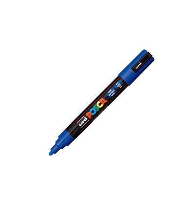 Posca Marker PC-5M mit runder Spitze, 2,50 mm, (1 Stück) – Blau