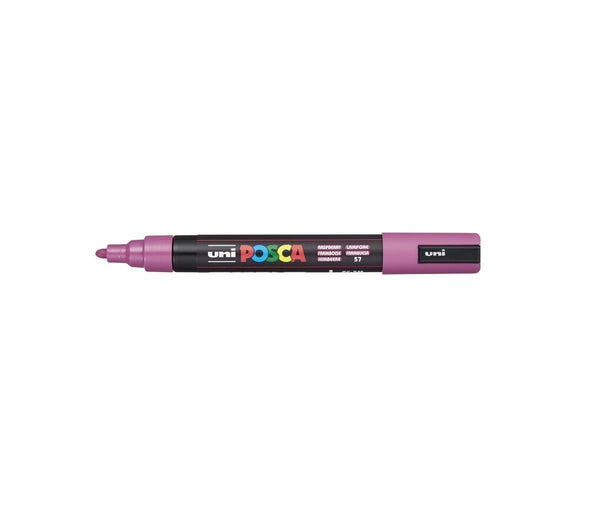 Posca Marker PC-5M, 2,50 mm, (1 Stück) – Himbeere