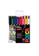 Posca Marker PC-1MR Rundspitze (8 Stück) – Mehrfarbig
