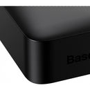 BASEUS Bipow Digital Display Power Bank 20000 mAh 20 W tragbares Telefonladegerät – Schwarz