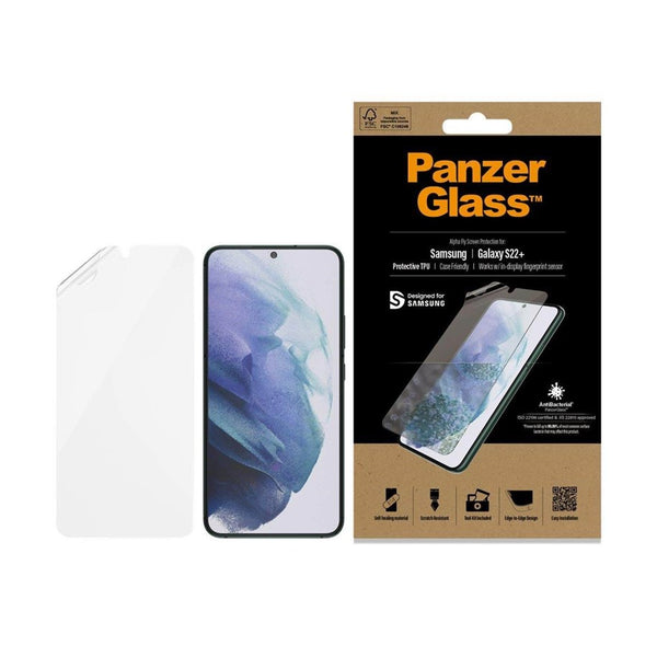 PanzerGlass ALPHAFLY Samsung Galaxy S22 | Bildschirmschutz