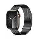 Dux Ducis Milanese Pro Armband 45 mm, 49 mm, 44 mm, 42 mm, Edelstahl, Apple Watch SE (2022/2023), Apple Watch SE, Apple Watch Ultra - Schwarz