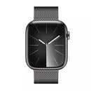 Dux Ducis Milanese Pro Armband 45 mm, 49 mm, 44 mm, 42 mm, Edelstahl, Apple Watch SE (2022/2023), Apple Watch SE, Apple Watch Ultra - Schwarz