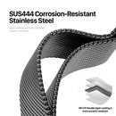 Dux Ducis Milanese Pro Armband 45 mm, 49 mm, 44 mm, 42 mm, Edelstahl, Apple Watch SE (2022/2023), Apple Watch SE, Apple Watch Ultra - Schwarz