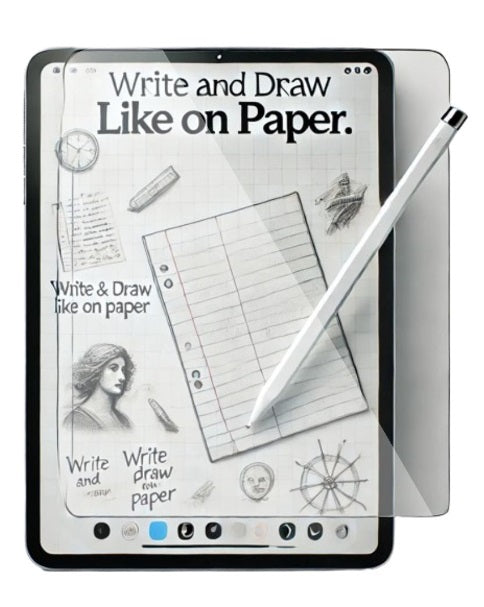 Like PaperFeel Screen Protector iPad 11 (2025) – 2 Pack
