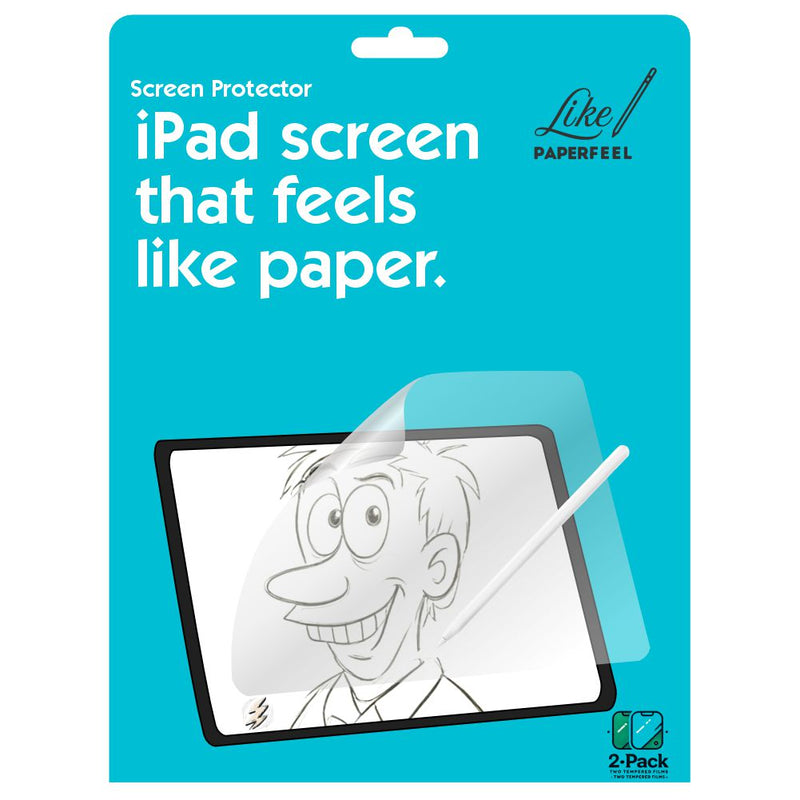 Like PaperFeel Screen Protector iPad Mini 7th Gen (2024) – 2 Pack