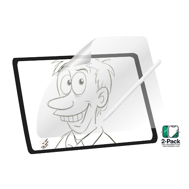 Like PaperFeel Screen Protector iPad Mini 7th Gen (2024) – 2 Pack