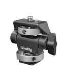 SmallRig Schwenk- & Neige-Monitorhalterung mit Cold-Shoe